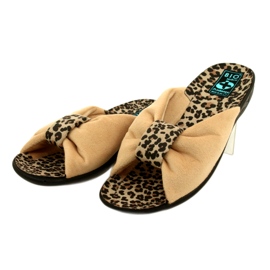 Scarpe da donna Adanex 27946 Sara Panterka beige 4