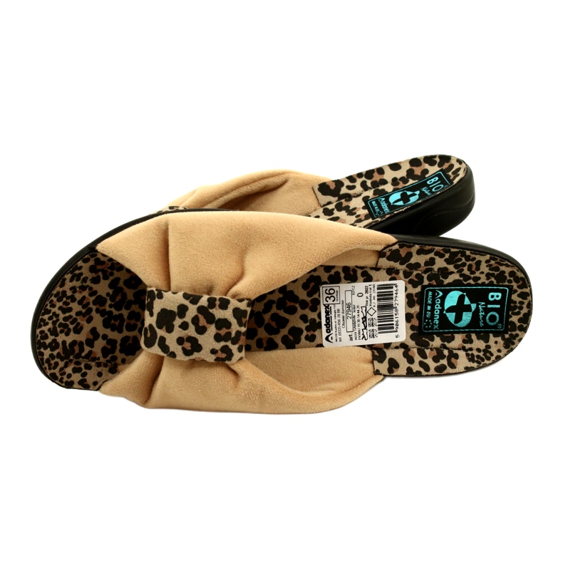 Scarpe da donna Adanex 27946 Sara Panterka beige 6