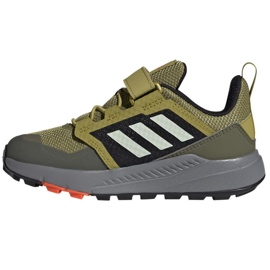 Scarpe Adidas Terrex Trailmaker Cf K Jr GZ1163 verde 1