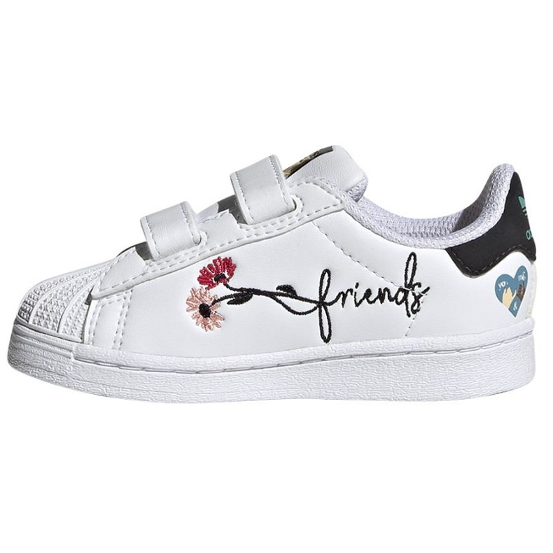 Adidas Originals Superstar Pure Cf Inf Jr H00779 scarpe bianco 1