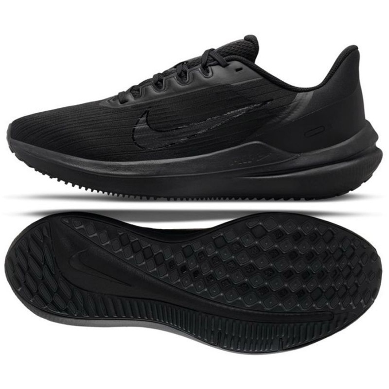 Scarpe da corsa Nike Air Winflo 9 DD6203 002 nero 1