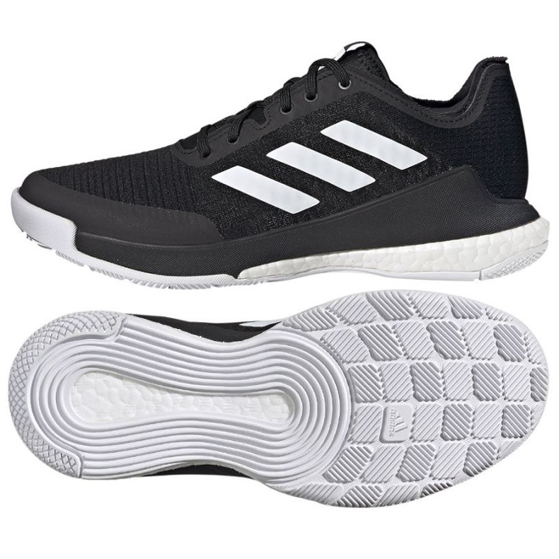 Scarpe da pallavolo Adidas CrazyFlight M FY1638 nero nero 1
