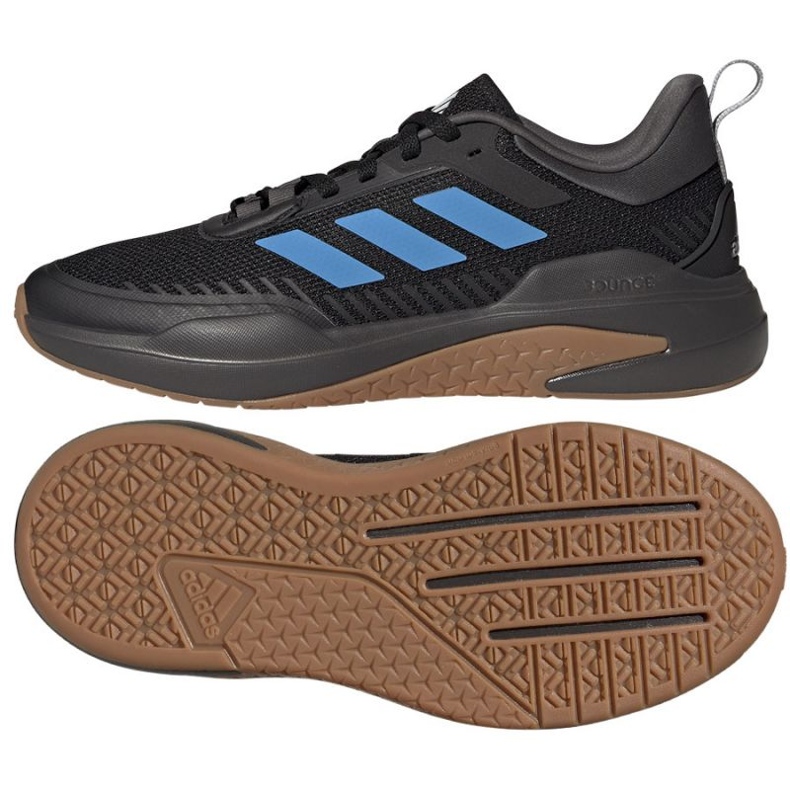 Scarpe Adidas Trainer V GW4056 nero 1
