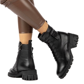 Filippo DBT4073 Stivali isolati da pelliccia da donna isolati da donna nero 4