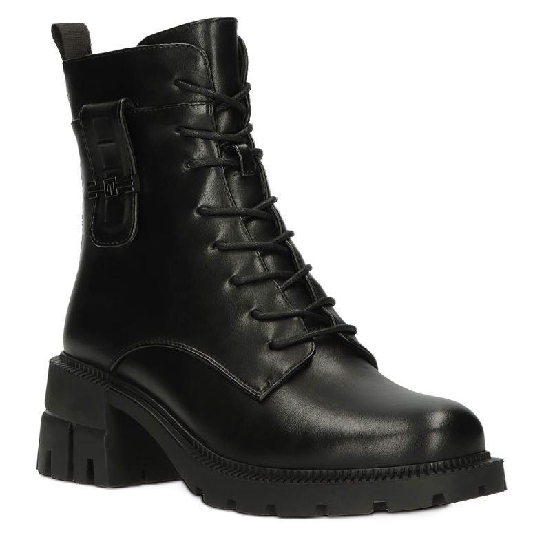 Filippo DBT4073 Stivali isolati da pelliccia da donna isolati da donna nero 1