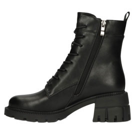 Filippo DBT4073 Stivali isolati da pelliccia da donna isolati da donna nero 2