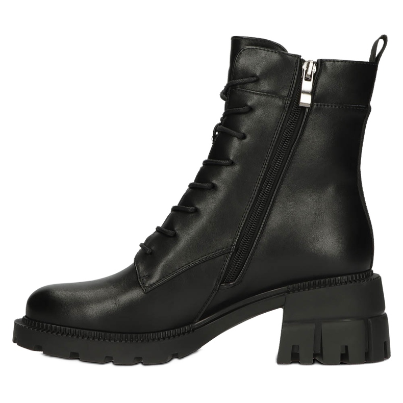 Filippo DBT4073 Stivali isolati da pelliccia da donna isolati da donna nero 2