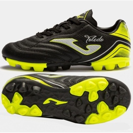 Scarpe da calcio Joma Toledo 2201 TOJW2201HG nero nero 1