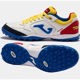 Joma Top Flex 2216 In scarpe da calcio TOPW2216TF bianca bianca 1