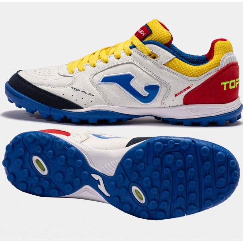 Joma Top Flex 2216 In scarpe da calcio TOPW2216TF bianco bianco 1