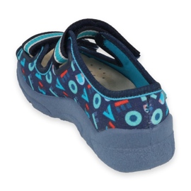 Scarpe per bambini Befado 869X165 blu navy 2
