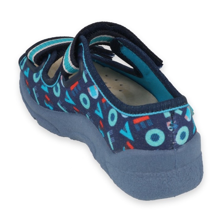 Scarpe per bambini Befado 869X165 blu navy 2