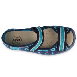 Scarpe per bambini Befado 869X165 blu navy 3