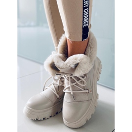 Doposci da donna Jarl Beige 2