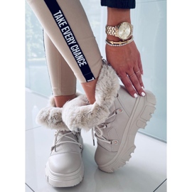 Doposci da donna Jarl Beige 1