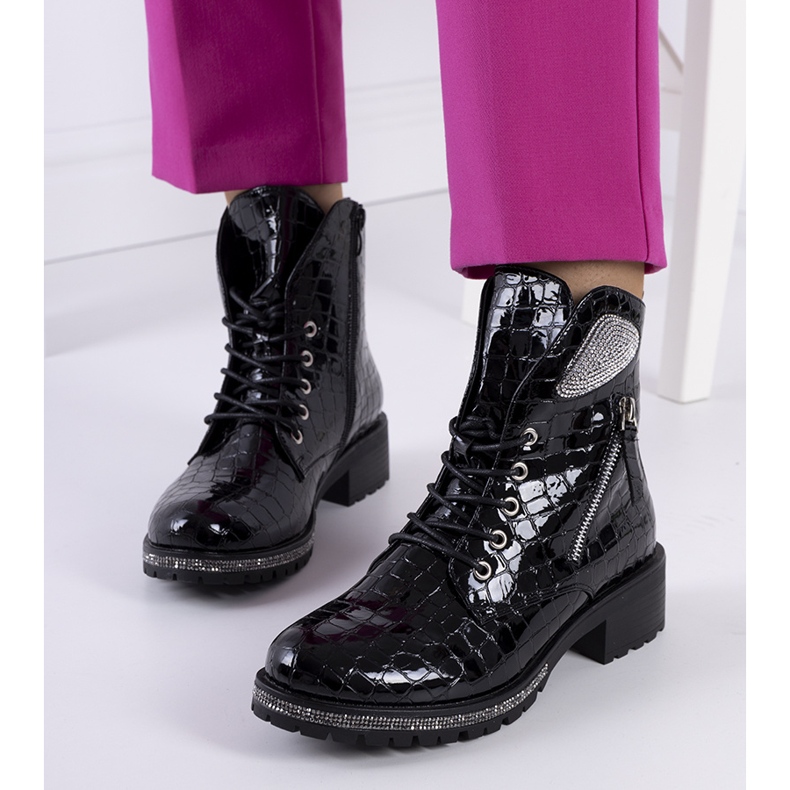 Stivali Airedale neri nero 1