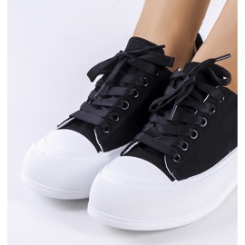 Sneakers nere sulla piattaforma Kilkenny nero 2