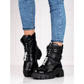 Borse da donna nere isolate Shelovet nero 1