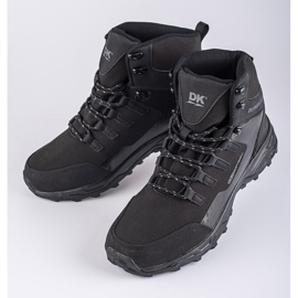 Scarpe da trekking da uomo High DK Outdoor nero 2
