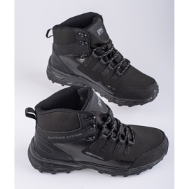 Scarpe da trekking da uomo High DK Outdoor nero 1
