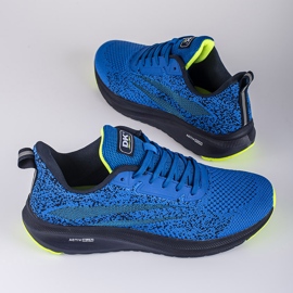 Scarpe sportive da uomo leggere DK blu 2