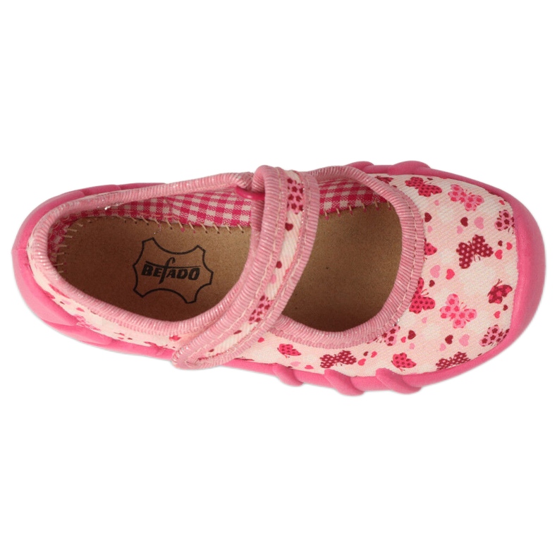 Scarpe da bambino Befado speedy 109P257 rosa 3