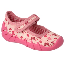 Scarpe da bambino Befado speedy 109P257 rosa 2