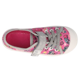 Scarpe per bambini Befado 251X188 rosa 4