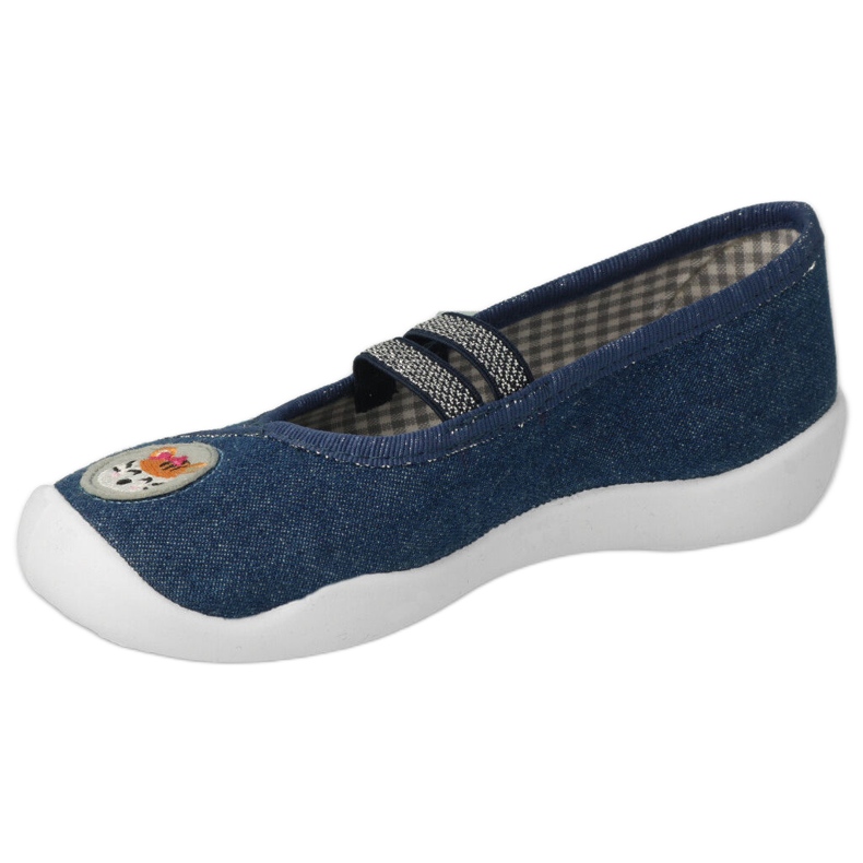Sliponi per bambini di Befado 116x309 blu navy 2