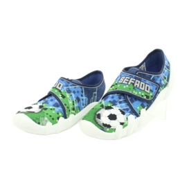 Scarpe per bambini Befado 273Y291 blu verde 3