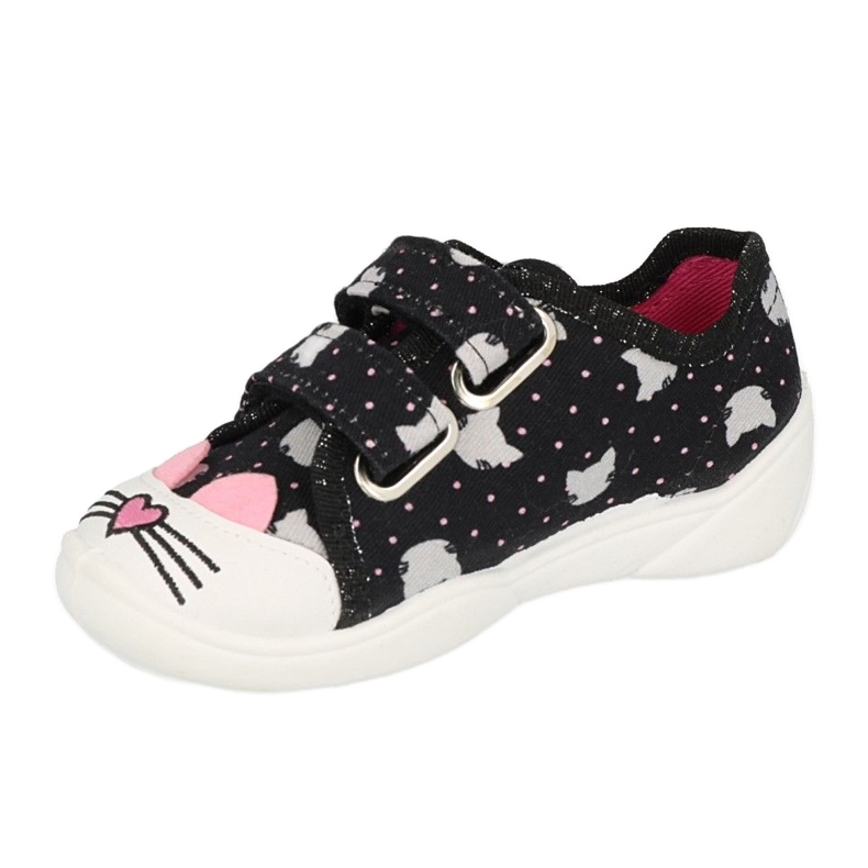 Scarpe per bambini Befado 907P151 nero rosa 1