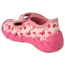 Scarpe da bambino Befado speedy 109P257 rosso rosa 2