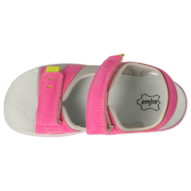 Scarpe per bambini Befado 066Y100 rosa 2