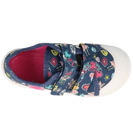 Slifori per bambini di Befado 907p149 blu navy in applicazioni 1