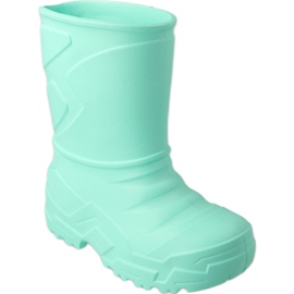 Befado scarpe per bambini stivali da pioggia menta 162Y305 verde 2