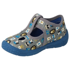 Scarpe per bambini Befado 533P020 grigio 2