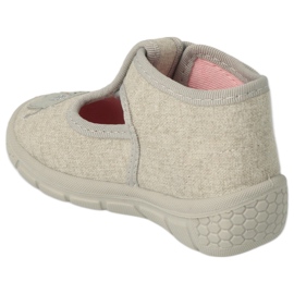 Scarpe per bambini Befado 531P103 rosa grigio 1