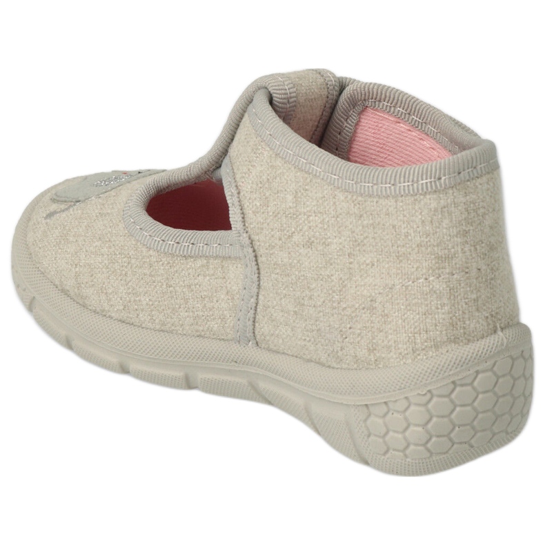 Scarpe per bambini Befado 531P103 rosa grigio 1