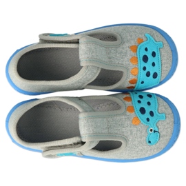 Scarpe per bambini Befado 531P105 blu grigio 1