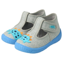 Scarpe per bambini Befado 531P105 blu grigio 3