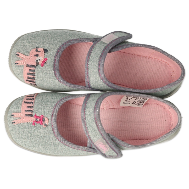 Scarpe per bambini Befado 955X006 grigio 1
