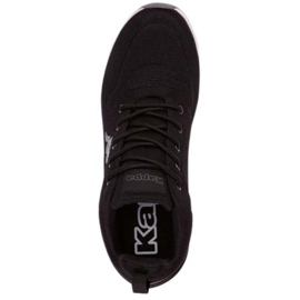 Scarpe Kappa Darou M 243013 1110 nero 1