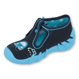 Scarpe per bambini Befado 110P405 blu navy blu 1