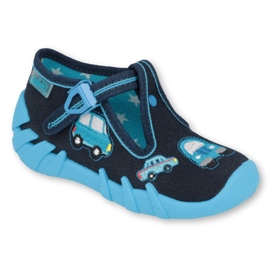 Scarpe per bambini Befado 110P405 blu navy blu 3