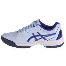 Asics Gel-Dedicate 7 Clay W 1042A168-403 bianca 1