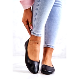 Evento Ballerine nere da donna eco-chilome nero 2