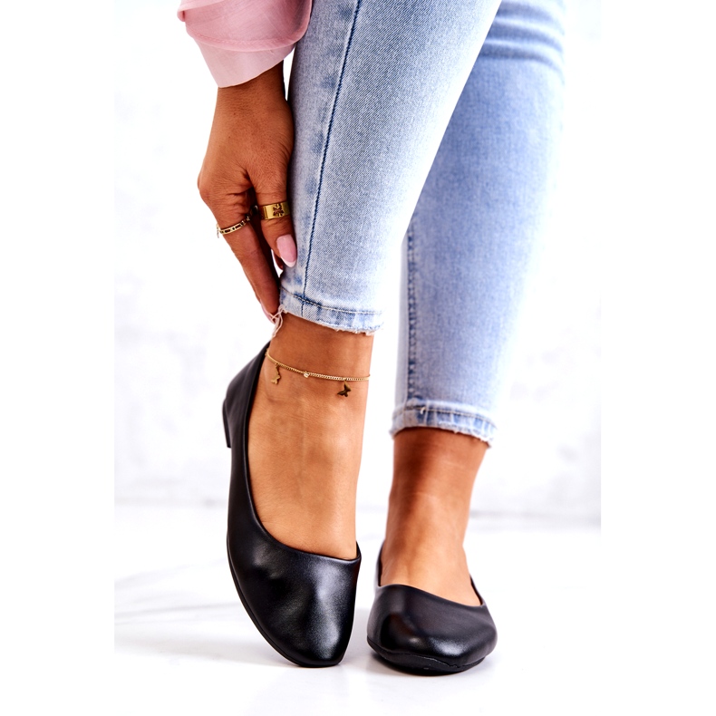 Evento Ballerine nere da donna eco-chilome nero 2