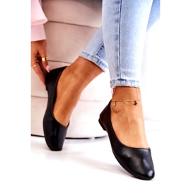 Evento Ballerine nere da donna eco-chilome nero 4