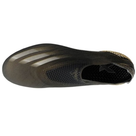 Scarpe da calcio Adidas X Ghosted + Fg M FX9098 nero d'oro d'oro 2