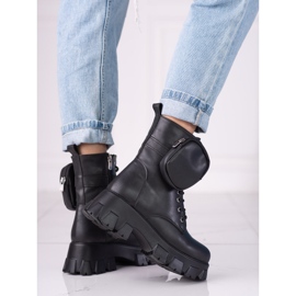 Borse nere da donna con borsa Shelovet nero 1